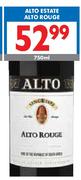 Alto Estate Alto Rouge-750ml