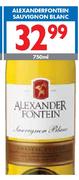 Alexanderfontein Sauvignon Blanc-750ml