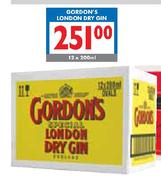 Gordon's London Dry Gin-12*200ml