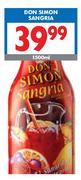 Don Simon Sangria-1500ml