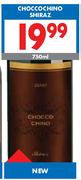 Choccochino Shiraz-750ml