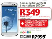 Samsung Galaxy S III Smartphone-I9300