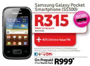 Samsung Galaxy Pocket Smartphone-S5300