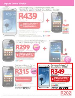 Game : Vodacom (7 Aug - 6 Oct), page 2