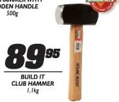 Build It Club Hammer-1.1kg