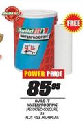 Build It Waterproofing (Assorted Colours)-5 Ltr + Free Membrane