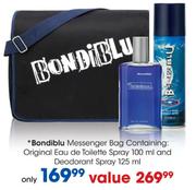 Bondiblu Messenger Bag