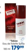 Tabac Eau De Toilette Spray-100ml