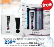 Coty Fragrance For Woman-50ml