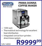 Prima Donna Coffee Maker-1350W