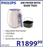 Philips Air Fryer With Bake Tray-1425W