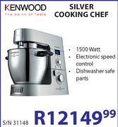 Kenwood Silver Cooking Chef-1500W