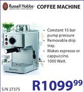 Russell Hobbs Coffee Machine-1000W