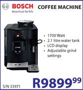 Bosch Coffee Machine-1700W 