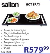 Salton Hot Tray-450W