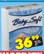 Baby Soft 2 Ply Toilet Rolls-9's