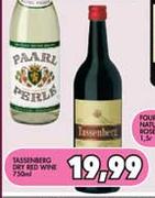 Tassenberg Dry Red Wine-750ml