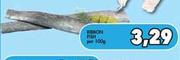 Ribbon Fish Per 100g 