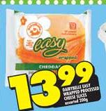 Dairybelle Easy Wrapped Processed Cheese Slices Assorted-200g 