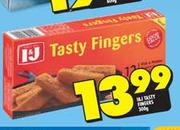 I&J Tasty Fingers-300g