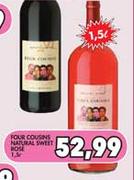 Four Cousins Natural Sweet Rose-1.5L