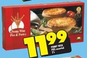 Penny Wise Pies Assorted-7's