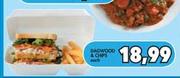 Dagwood & Chips Each