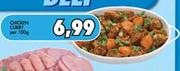 Chicken Curry Per 100g 
