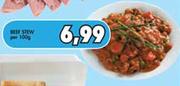 Beef Saw Per 100g