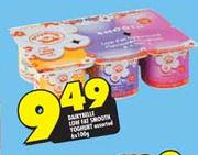 Dairybelle Low Fat Smooh Yoghurt Assorted-6 x 100g