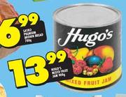 Hugo's Mixed Fruit Jam-900gm