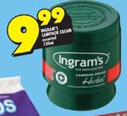 Ingram's Camphor Cream-150ml