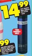 Coty Gravity Mens Aerosol 33% Extra-160ml