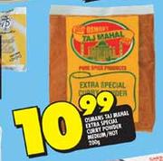 Osmans Taj Mahal Extra Special Curry Powder Medium/Wot-200gm