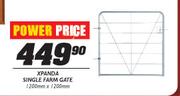 Xpanda Single Farm Gate-1200mmx1200mm