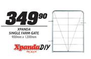 Xpanda Single Farm Gate-900mmx1200mm