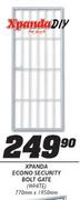 Xpanda Econo Security Bolt Gate-770mmx1950mm