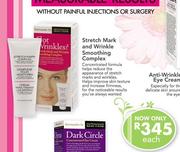 Stretch Mark And Wrinkle Smoothing Complex