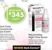 Dermactin-TS Rejuvenating Night Time Serum