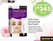 Dermactin-TS Dark Circle oncentrate Eye Cream