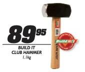 Build It Club Hammer-1.1kg