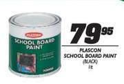 Plascon School Board Paint (Black)-1 Ltr