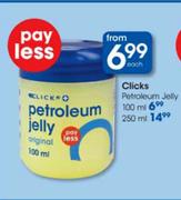 Clicks Petroleum Jelly-250ml