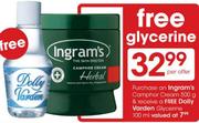 Ingram's Camphor Cream-500g