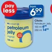 Clicks Petroleum Jelly-100ml