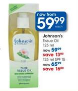 Johnson's Tissue Oil-125ml