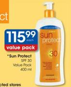 Sun Protect SPF 30 Value Pack-400ml