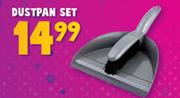 Dustpan Set