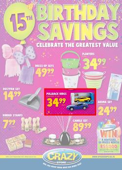The Crazy Store : 15th Birthday Savings (Until 2 Sep), page 2