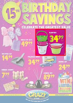 The Crazy Store : 15th Birthday Savings (Until 2 Sep), page 2